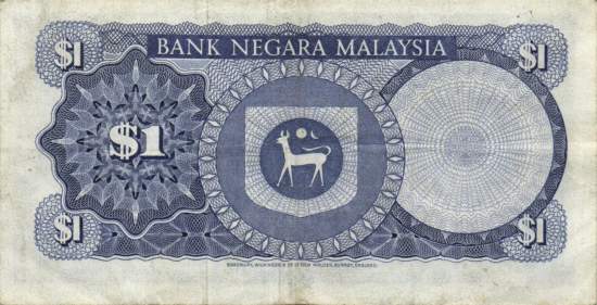 1 Ringgit 1976